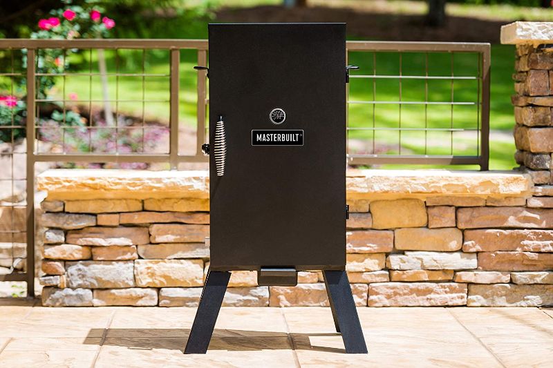 Photo 1 of (Used - Incomplete) Masterbuilt MB20070210 Analog Electric Smoker with 3 Smoking Racks, 30 inch, Black
