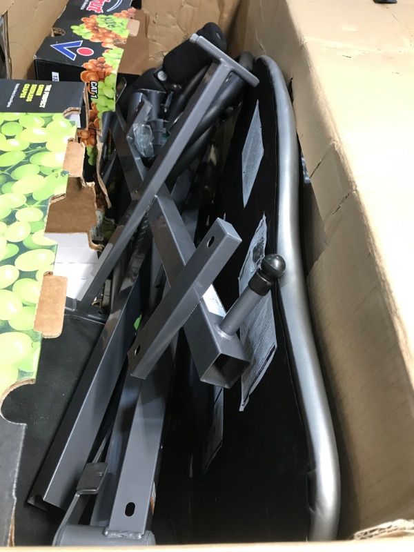 Photo 2 of (Incomplete - Parts Only) Innova Inversion Table with Adjustable Headrest, Reversible Ankle Holders, and 300 lb Weight Capacity
