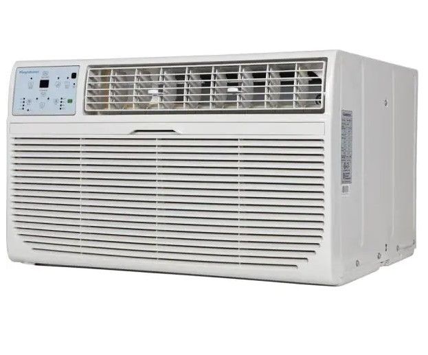 Photo 1 of Keystone - 8,000 BTU 115-Volt Through-the-Wall Air Conditioner with Heat and Remote