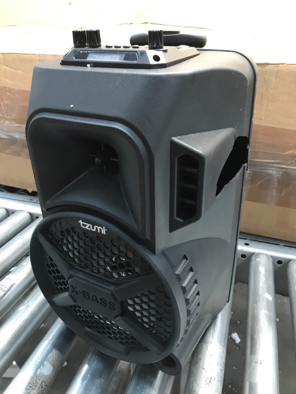 Photo 1 of Megabass LED Jobsite Speaker
