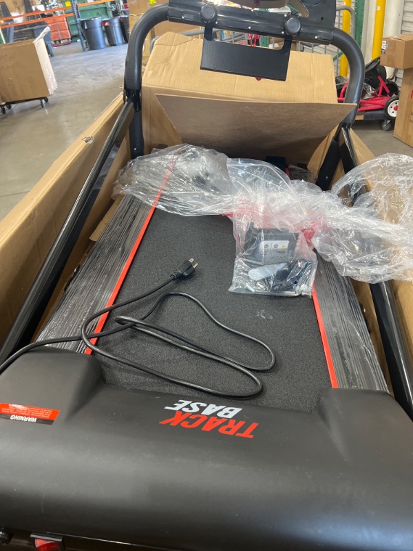 Photo 2 of **Parts Only**SereneLife SLFTRD18 - Smart Folding Compact Treadmill with Downloadable App & Bluetooth connectivity