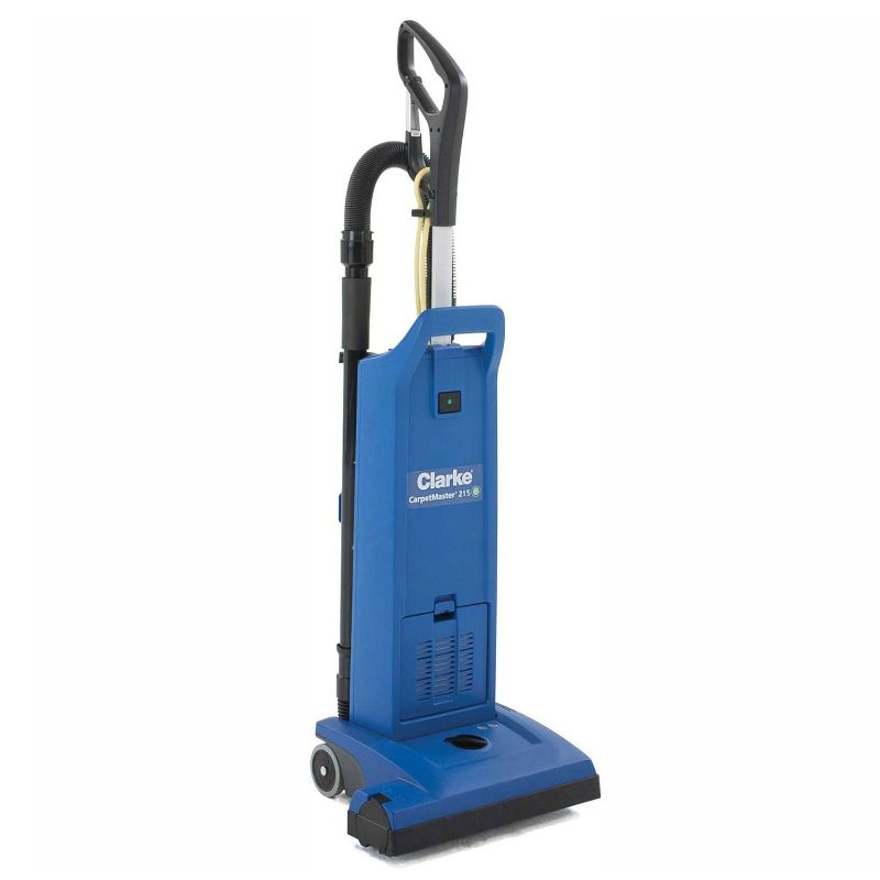 Photo 1 of TESTED WORKS**
Clarke CarpetMaster 215 Upright Vacuums (9060408010) Blue
