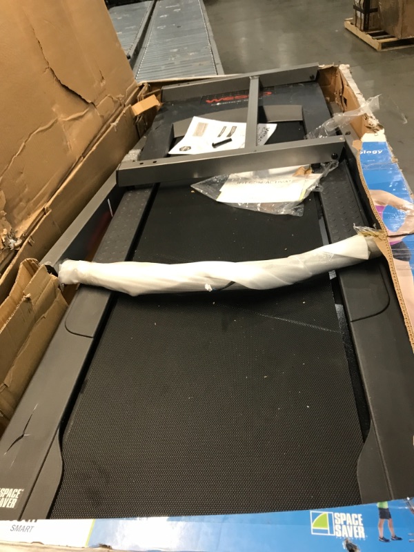 Photo 3 of DAMAGED**
Weslo Cadence G 5.9i Folding Treadmill