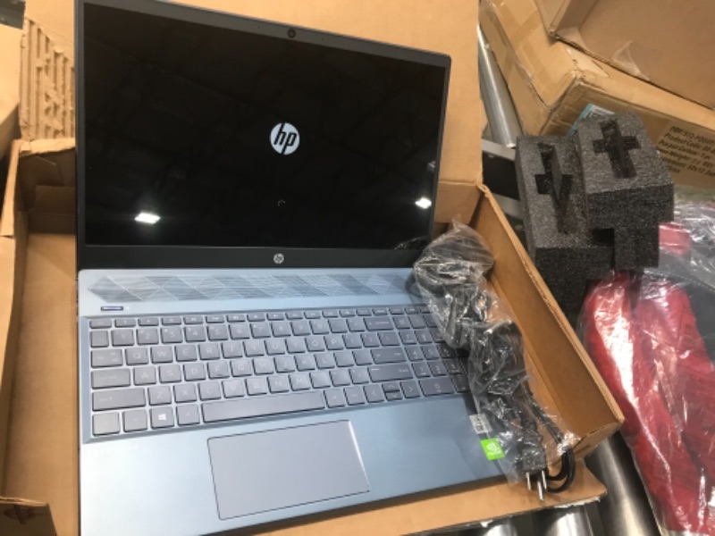 Photo 5 of 2020 Newest HP Flagship Business Laptop 15.6" Full HD (1920x1080) Touchscreen - Lightning Fast 10th Gen Intel core i7-1065G7 - 16GB RAM 512 GB SSD GeForce MX250 Fog Blue -Free Efun Accessories Bundle
