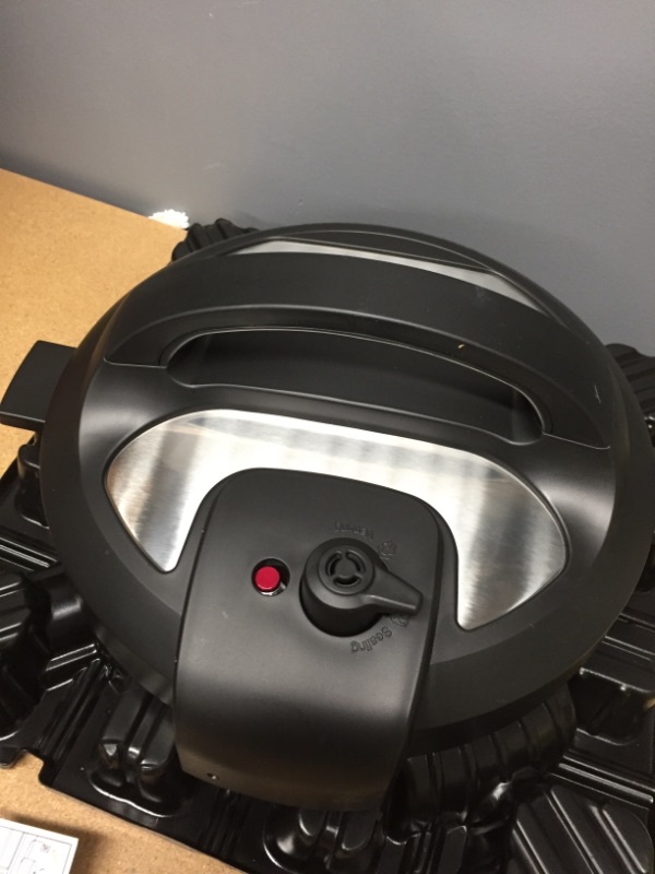 Photo 2 of Instant Pot Duo 7-in-1 Electric Pressure Cooker, Slow Cooker, Rice Cooker, Steamer, Sauté, Yogurt Maker, Warmer & Sterilizer, 8 Quart, Stainless Steel/Black
