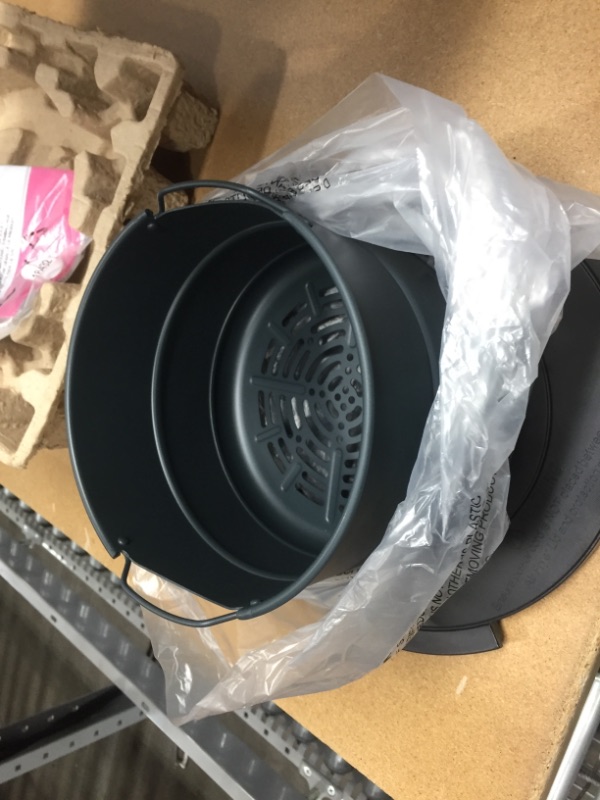 Photo 2 of Instant Pot 6 Quart Air Fryer Lid