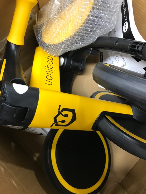 Photo 1 of 3 in 1 Toddler Bike Kids Tricycle Children Balance Bike Push Bicycle Pedal Trike Bike Removable Pedals Lightweight Portable Foldable No Assembly 2-4 Year Old - by M.A.D. for Everything
