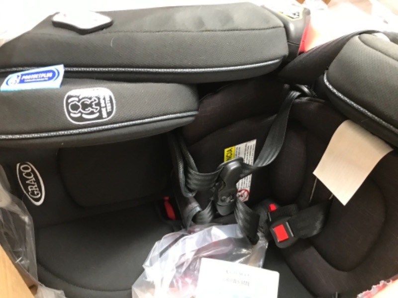 Photo 2 of Graco Grows4Me 4 in 1 Car Seat, Infant to Toddler Car Seat with 4 Modes, West Point
