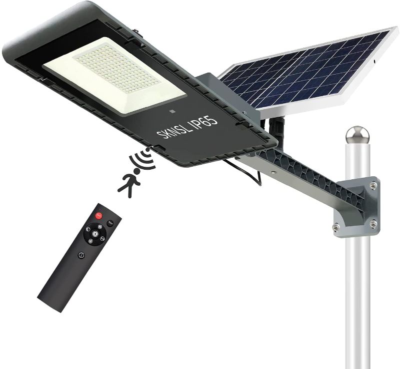 Photo 1 of  Solar Outdoor Street Light,Solar Energy with Bracket Remote Control, 