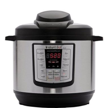 Photo 1 of Instant Pot LUX80 8 Qt 6-in-1 Multi-Use Programmable Pressure Cooker, Slow Cooker, Rice Cooker, Saute, Steamer, and Warmer
