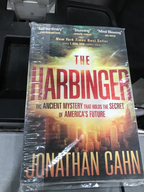 Photo 2 of The Harbinger: The Ancient Mystery that Holds the Secret of America's Future Paperback