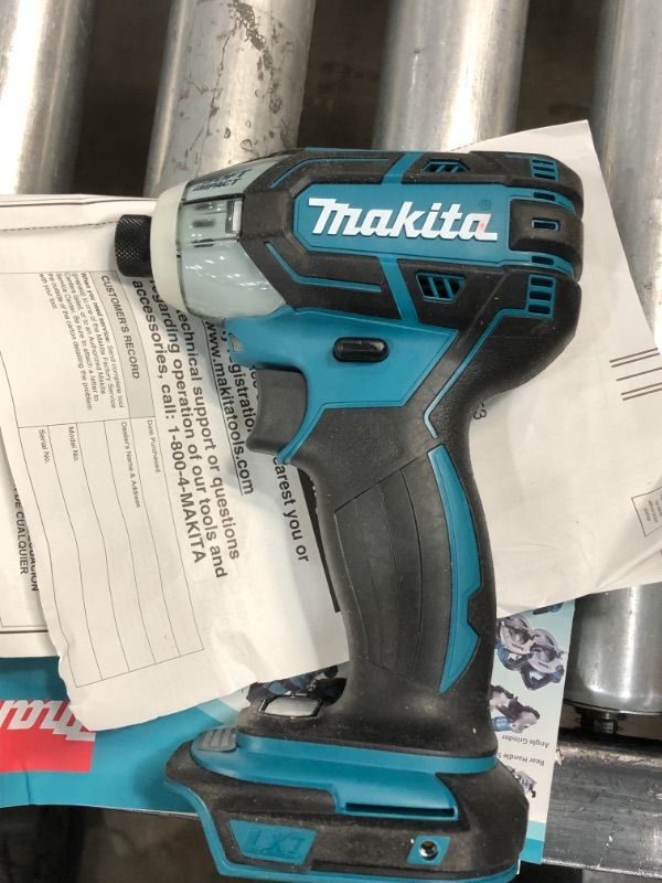 Photo 2 of Makita XST01Z 18V LXT® Lithium-Ion Brushless Cordless Oil-Impulse 3-Speed Impact Driver, Tool Only