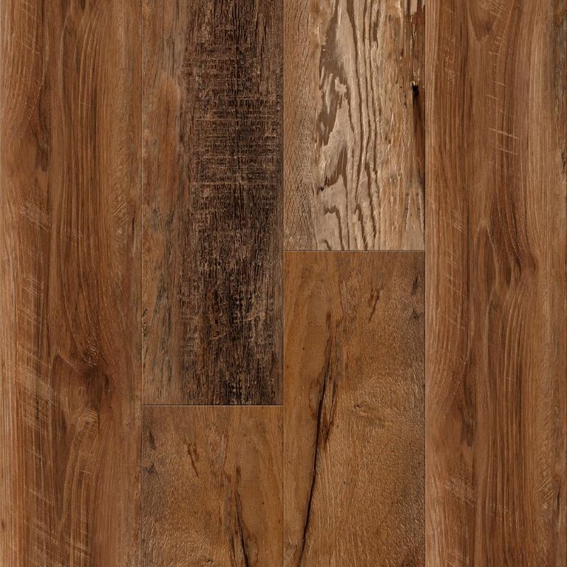 Photo 1 of 3 different colors, too much damage to click lock connections****NOT A FULL SET
CALI Vinyl Pro Classic Mesquite 7.12 in. W X 48 in. L Waterproof Luxury Vinyl Plank Flooring (23.77 Sq. Ft), Medium
