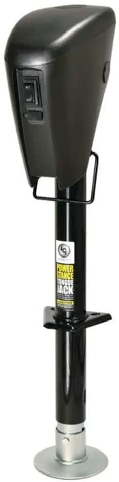 Photo 1 of Lippert Components - 813748 Power Stance Tongue Jack with Optional 2-Way to 7-Way powering System for RVs
