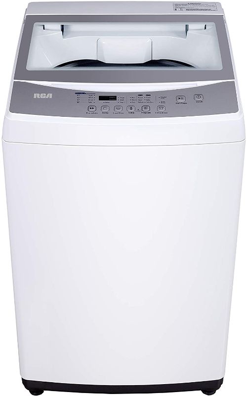 Photo 1 of ***PARTS ONLY***
RCA RPW210 WASHER, 2.1 cu ft, White
