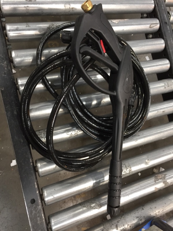 Photo 1 of AR Blue Clean, AR630, Heavy Duty Electric Pressure Washer, 1900 Max PSI, 2.1 GPM, Adjustable pressure gauge, Safe for Water up to 140 ?
