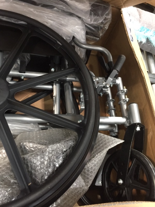 Photo 3 of Medline K4 Lightweight Wheelchair with Flip-Back