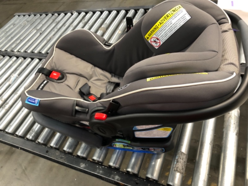 Photo 2 of Graco SnugRide SnugLock 35 Elite Infant Car Seat, Oakley Gray