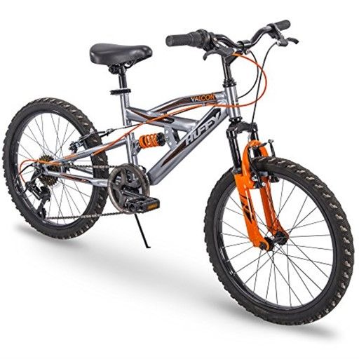 Photo 1 of (DAMAGE) Huffy 20" Kids Dual Suspension Mountain Bike, Quick Assembly Available
