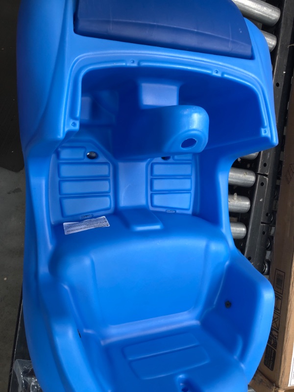 Photo 1 of *READ BELOW* Step2 Whisper Ride Buggy Ii (Blue)
