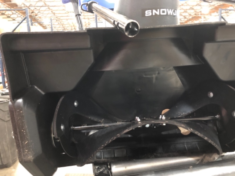Photo 1 of *READ BELOW* Snow Joe SJ615E Electric Single Stage Snow Thrower | 15-Inch | 11 Amp Motor,Black
