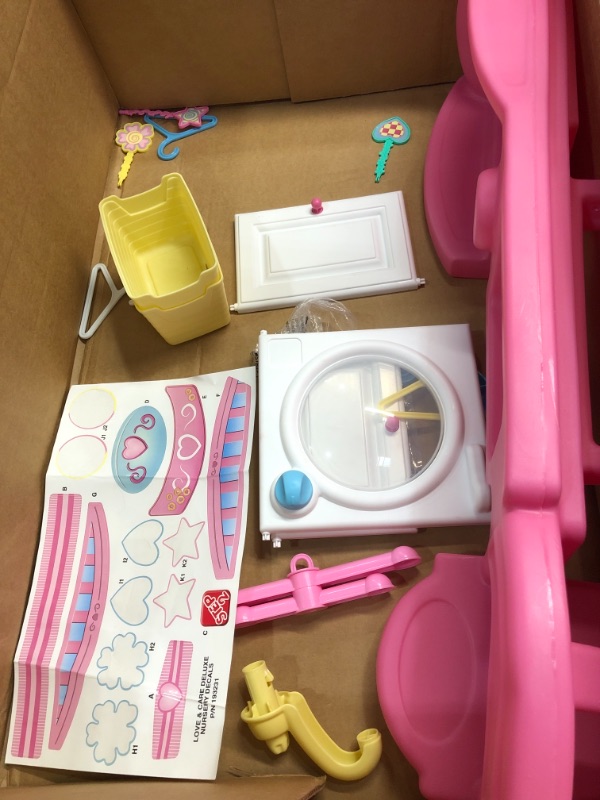 Photo 3 of **MISSING PARTS**Step2 - Love & Care Deluxe Nursery