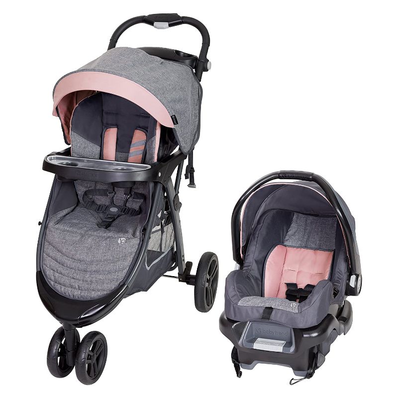 Photo 1 of Baby Trend Skyline 35 Travel System - Starlight Pink