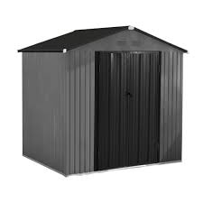 Photo 1 of **PARTS ONLY ** Metal storage shed (unknown size)