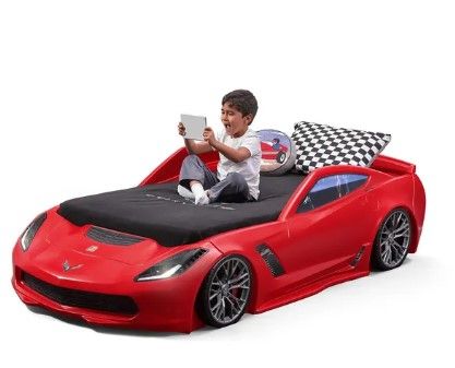 Photo 1 of BOX 1 OF 2**
Corvette® Z06 Toddler to Twin Bed™
