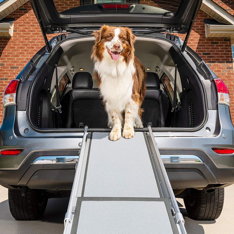 Photo 1 of PetSafe Happy Ride Telescoping Dog Car Ramp, Regular