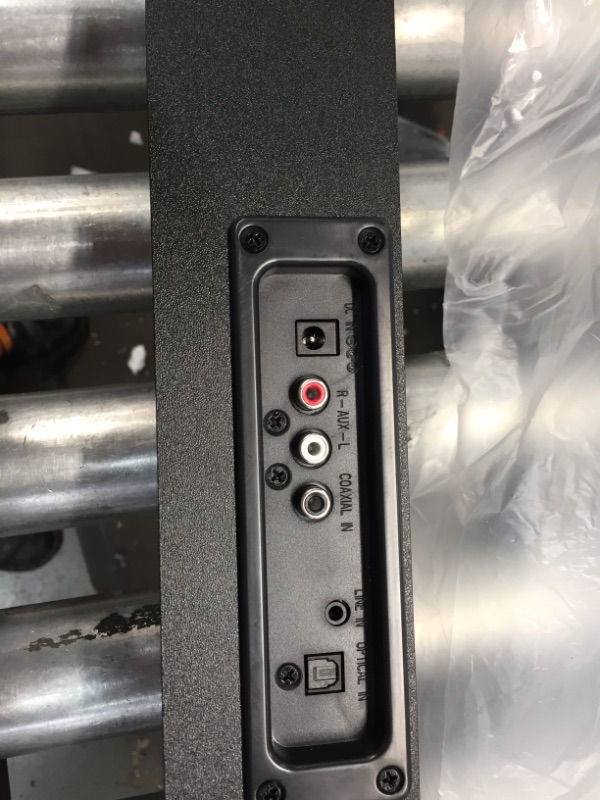 Photo 1 of 37 in. Sound Bar with Bluetooth Wireless