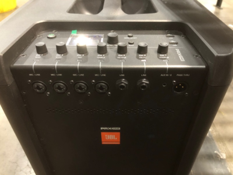 Photo 3 of JBL Professional PRX One Powered Column PA with 7-Channel Mixer, DSP, and Built-in Effects, Plug