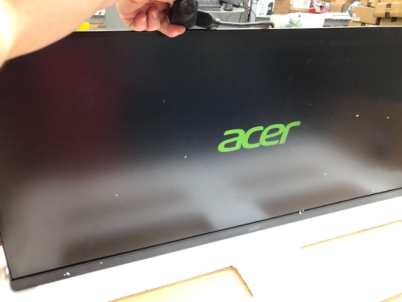 Photo 2 of Acer Nitro XV340CK 34" Monitor UWQHD - (HDMI)