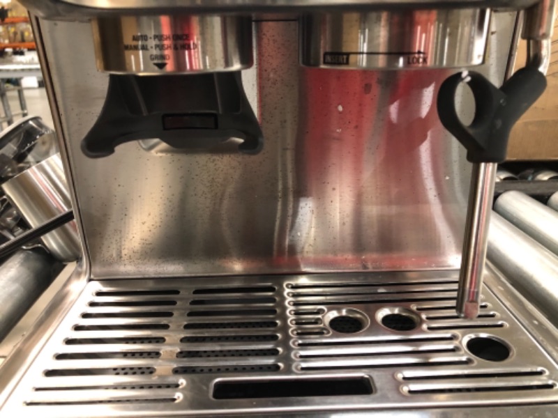 Photo 2 of Breville BES870XL the Barista Express Espresso Maker
