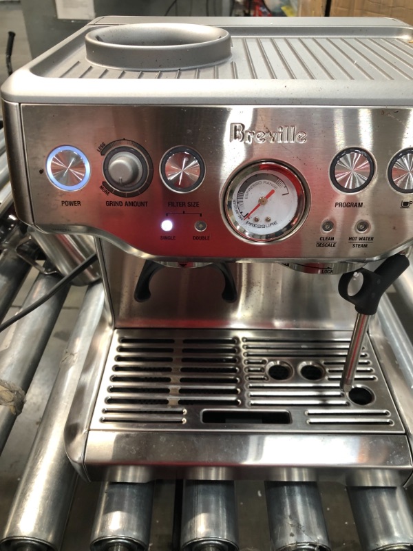 Photo 3 of Breville BES870XL the Barista Express Espresso Maker
