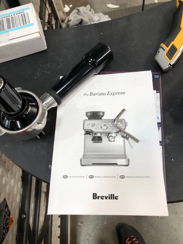 Photo 4 of Breville BES870XL the Barista Express Espresso Maker
