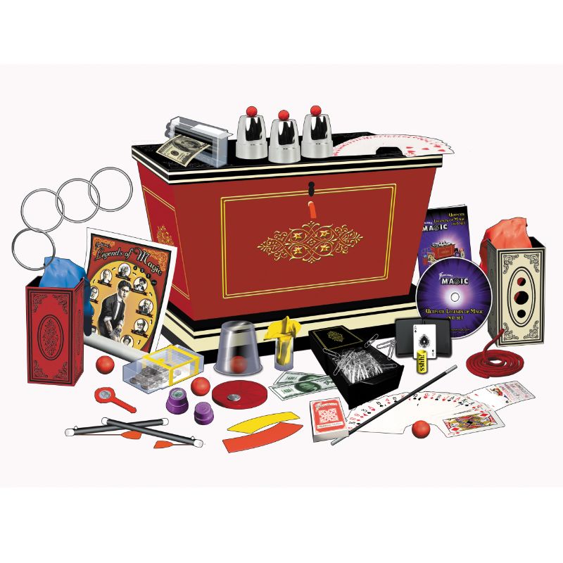 Photo 1 of Fantasma Magic Kids 300 Illusions Legends of Magic Show Kit with DVD
