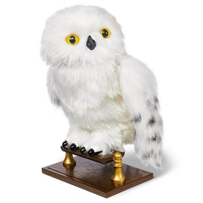 Photo 1 of Harry Potter Wizarding World Enchanting Hedwig Interactive Owl Electronic Toy
