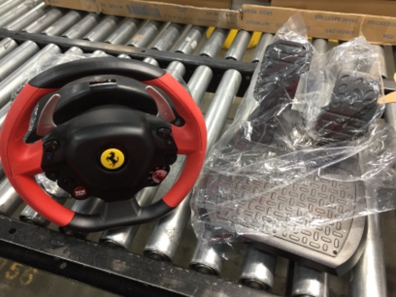 Photo 2 of Thrustmaster Ferrari 458 Spider Racing Wheel for Xbox One
