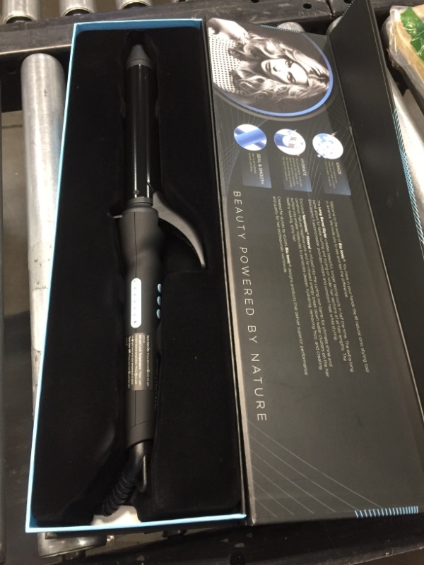 Photo 2 of Bio Ionic Long Barrel Styler Pro 1.25" Curling Iron