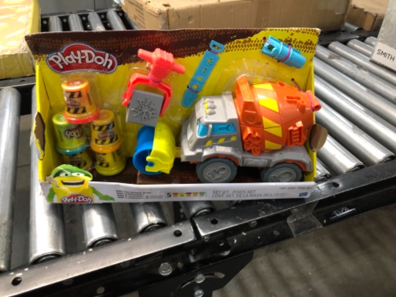 Photo 2 of Play-Doh Max the Cement Mixer Set with 5 Cans of Dough
