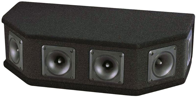 Photo 1 of PYLE PAHT6 Tweeter System Pro Dj 6-way 200 Watts Max
