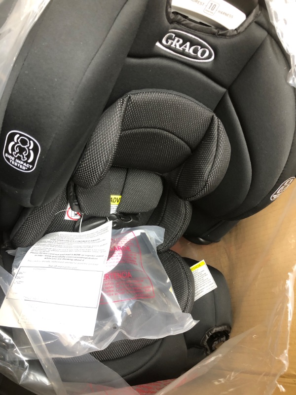 Photo 2 of Graco 4Ever DLX SnugLock 4-in-1 Convertible Car Seat - Tomlin