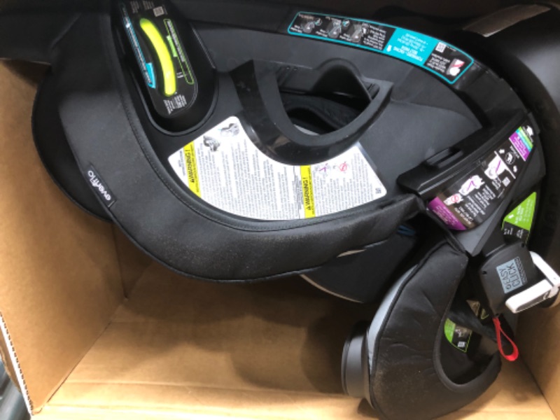 Photo 1 of Evenflo EveryStage DLX All-in-One Car Seat, Reef
