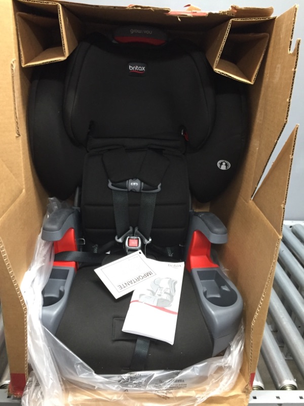 Photo 2 of Britax Grow with You Harness-2-Booster Car Seat, Dusk
