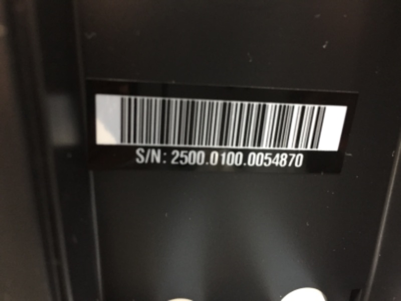 Photo 2 of **UNABLE TO FIND PASSWORD REQUIRED TO ACCESS TOUCH SCREEN**
K-2500 Single Serve Commercial Coffee Maker For Keurig K-Cups
