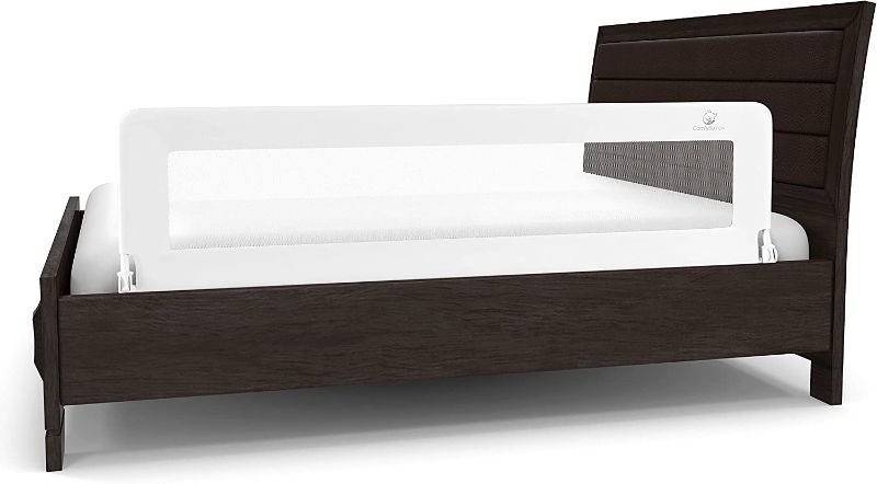 Photo 1 of Bed Rail for Toddlers - Extra Long Toddler Bedrail Guard for Kids - Baby Bed Rails for Children (White 
