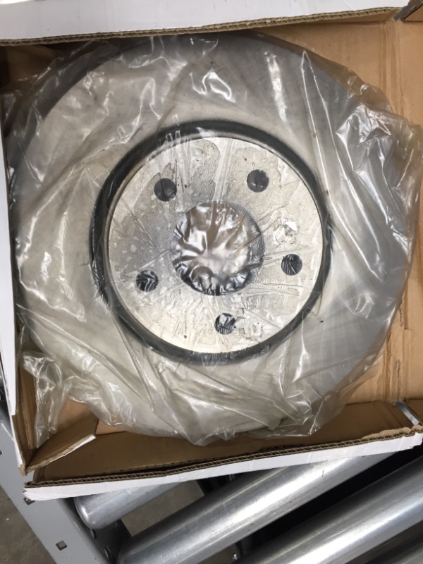 Photo 2 of **CAR COMPATABILITY UNKNOWN**
ACDelco Silver 18A1659A Front Disc Brake Rotor
