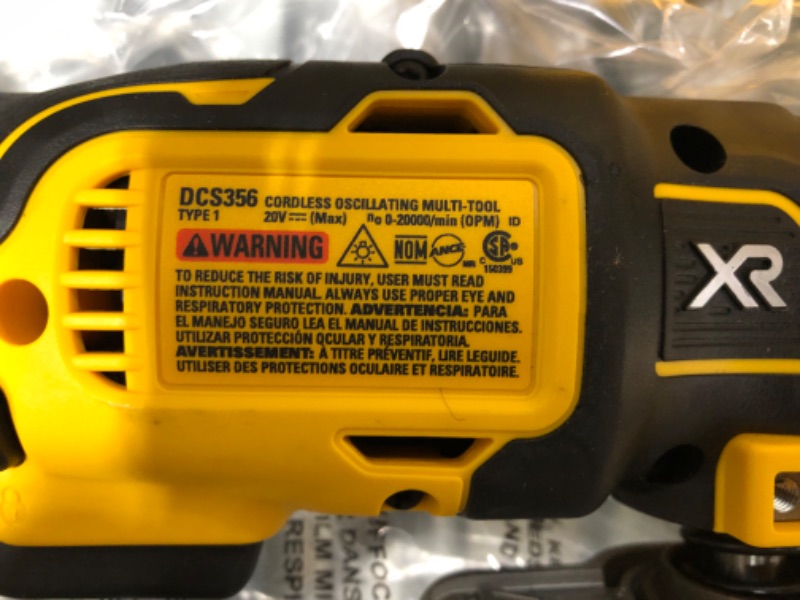 Photo 14 of **BRAND NEW** EVERY TOOL INDIVIDUALLY TESTED AND FUNCTIONAL, BLUE TOOTH TESTED AND FUNCTIONAL TOO**
DEWALT
20-Volt Max Cordless Combo Kit (10-Tool) with (2) 20-Volt 2.0Ah Batteries, Charger & Bag