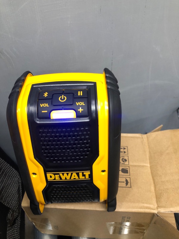 Photo 19 of **BRAND NEW** EVERY TOOL INDIVIDUALLY TESTED AND FUNCTIONAL, BLUE TOOTH TESTED AND FUNCTIONAL TOO**
DEWALT
20-Volt Max Cordless Combo Kit (10-Tool) with (2) 20-Volt 2.0Ah Batteries, Charger & Bag